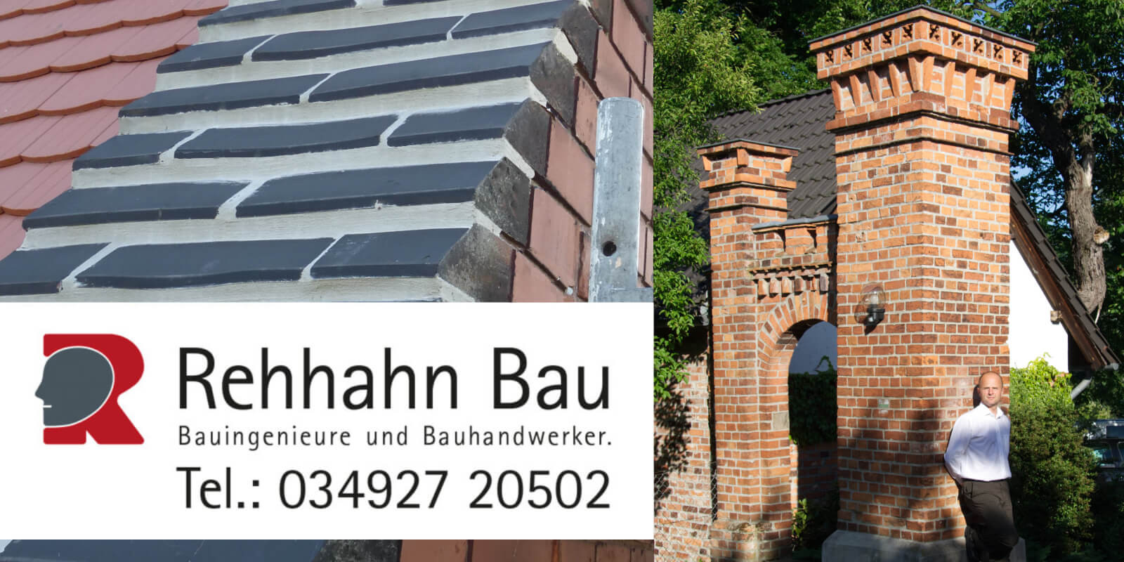 Mauerwerk sanieren? Die Bauingenieure und Bauhandwerker der Baufirma Rehhahn Bau leisten gerne ganze Arbeit.